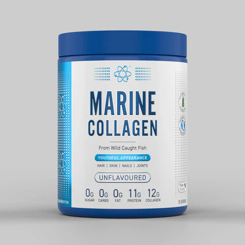 Applied Nutrition Marine Collagen Powder (Flavoured & Unflavoured) - 25 Servings