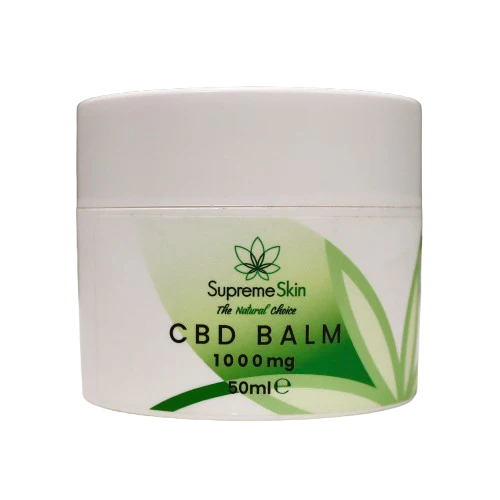 SupremeCBD Muscle Relief Balm 50ml (1000mg)