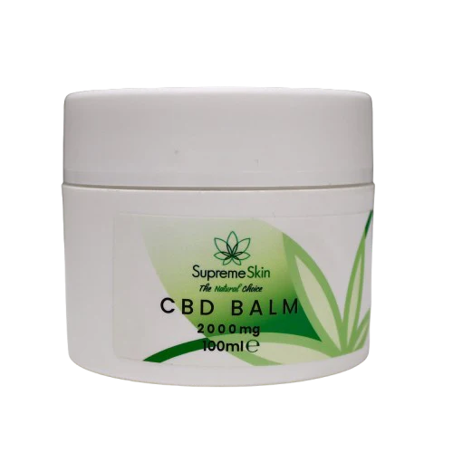 SupremeCBD Muscle Balm Relief 100ml (2000mg)