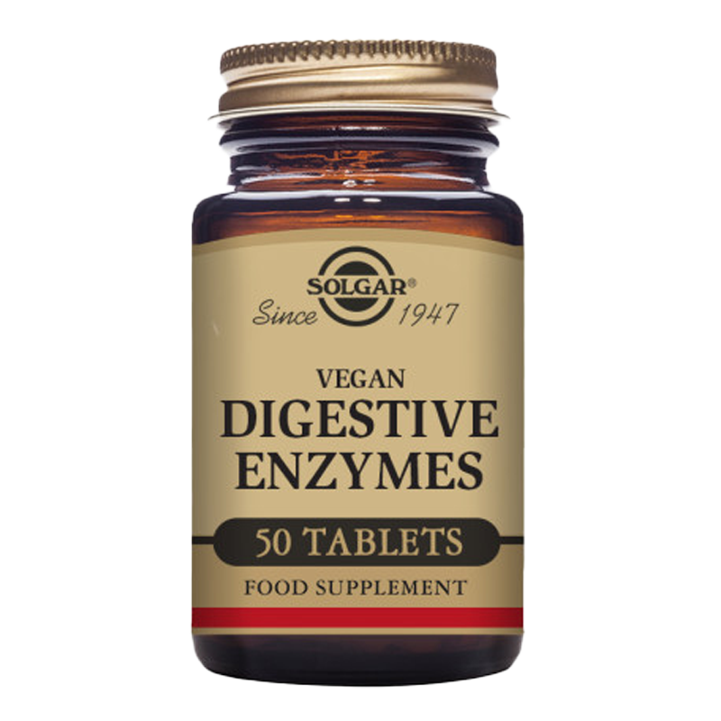 Solgar Vegan Digestive Enzymes Tablets