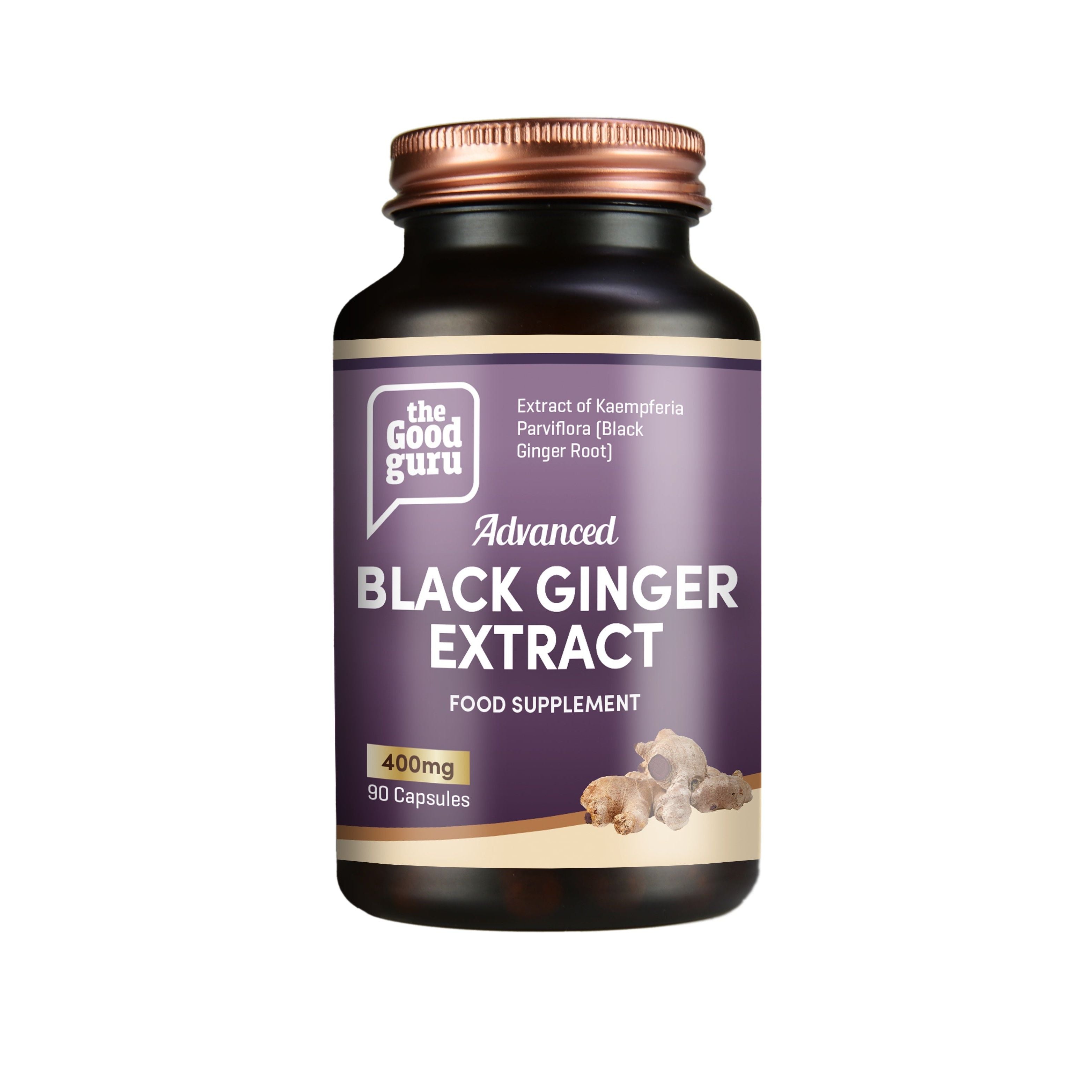 The Good Guru Vegan Advanced Black Ginger Extract