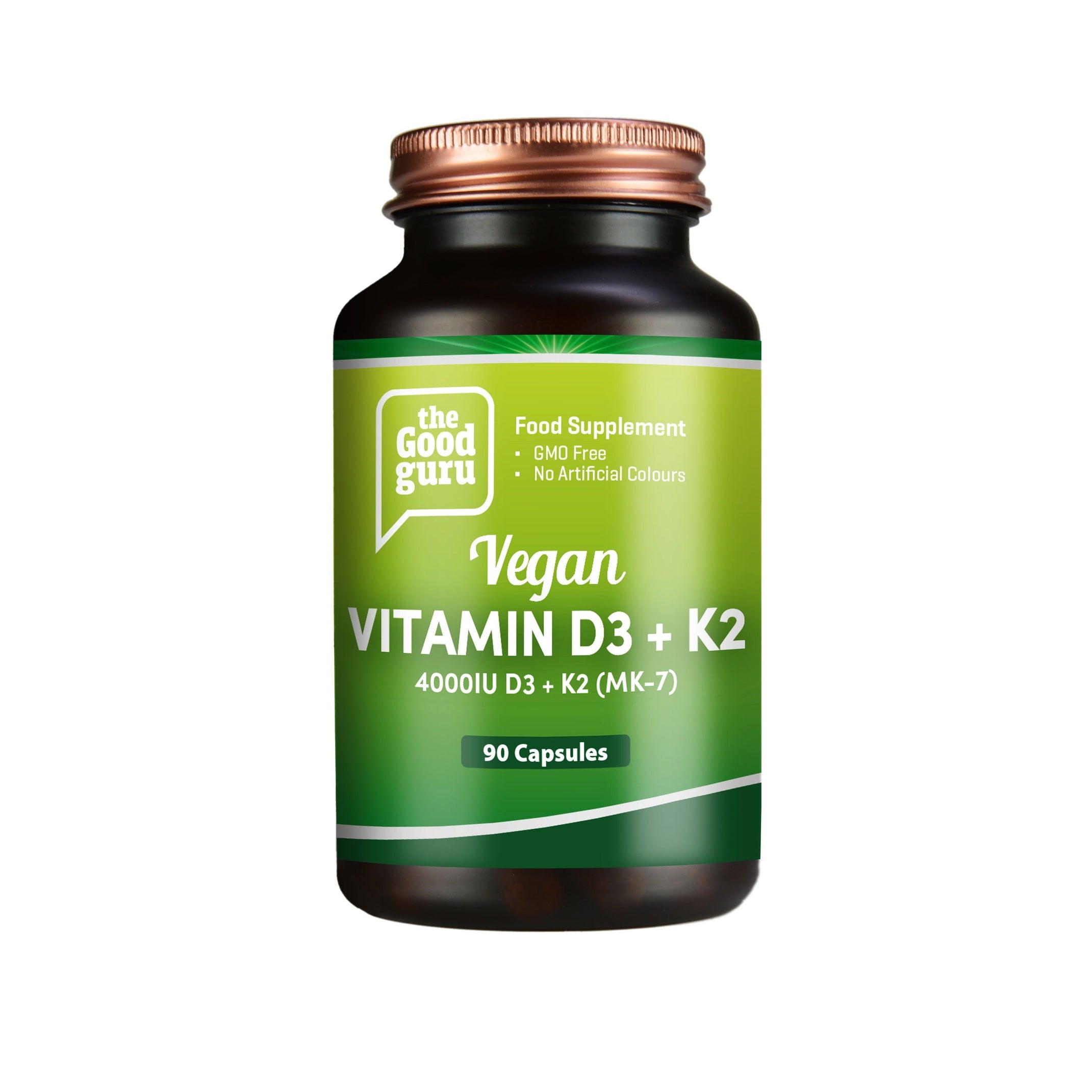 Vegan Vitamin D3+K2