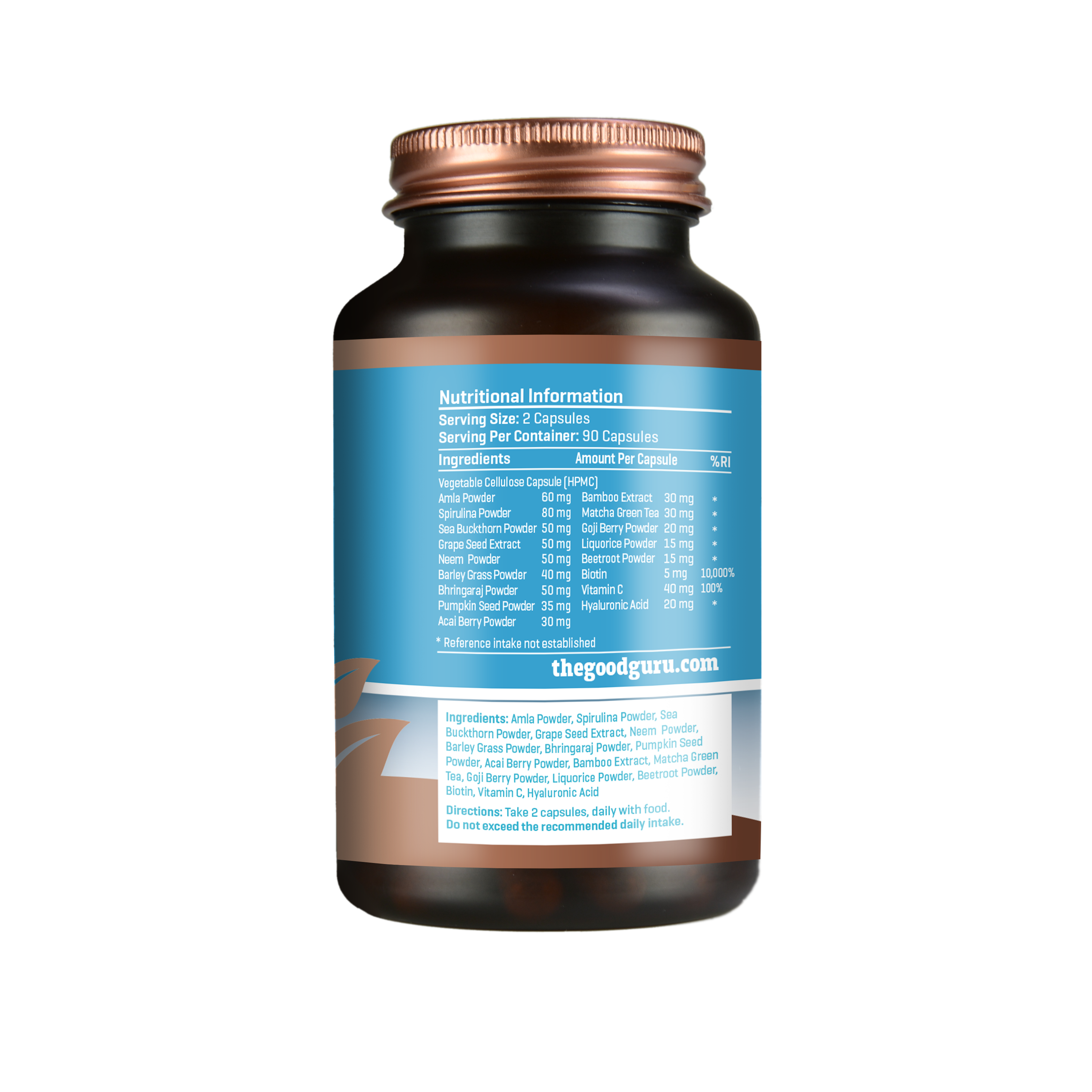 The Good Guru Vegan Collagen
