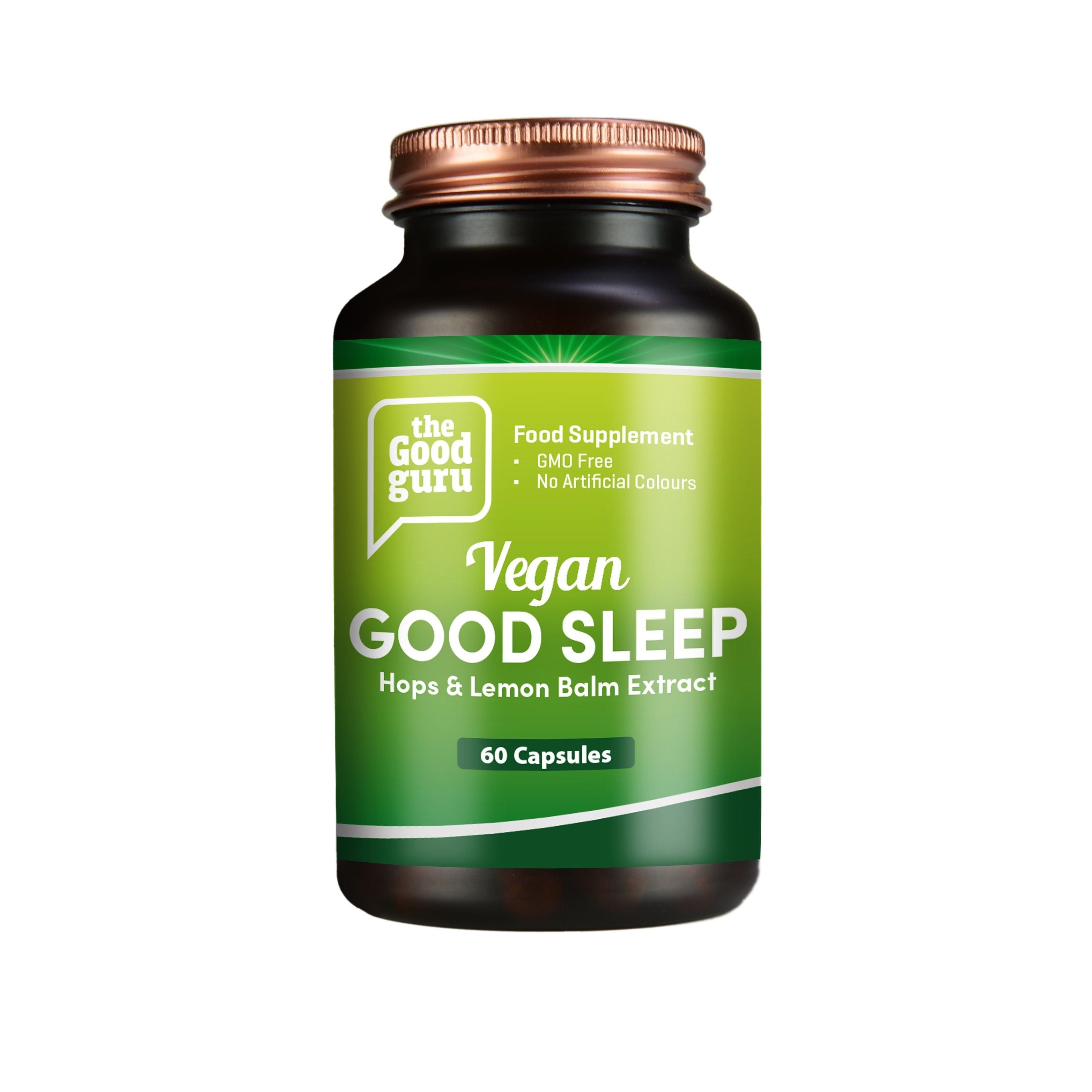 The Good Guru Vegan Good Sleep