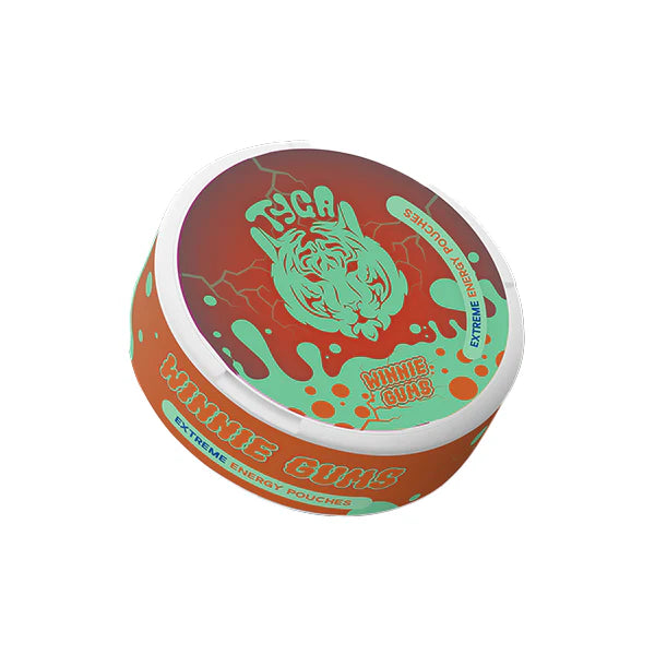 100mg Tyga Extreme Energy Caffeine Pouches - 20 Pouches Per Box