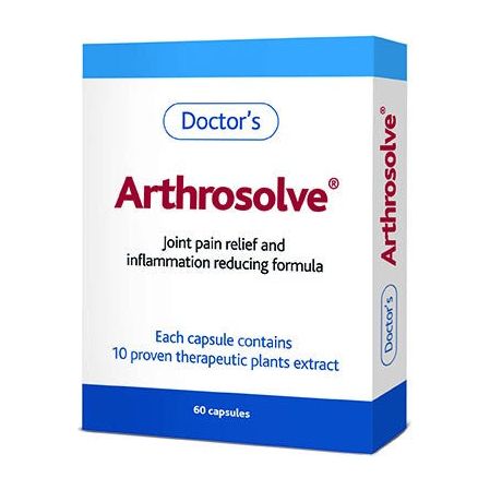 Doctors Arthrosolve Joint Pain Relief 60 Capsules