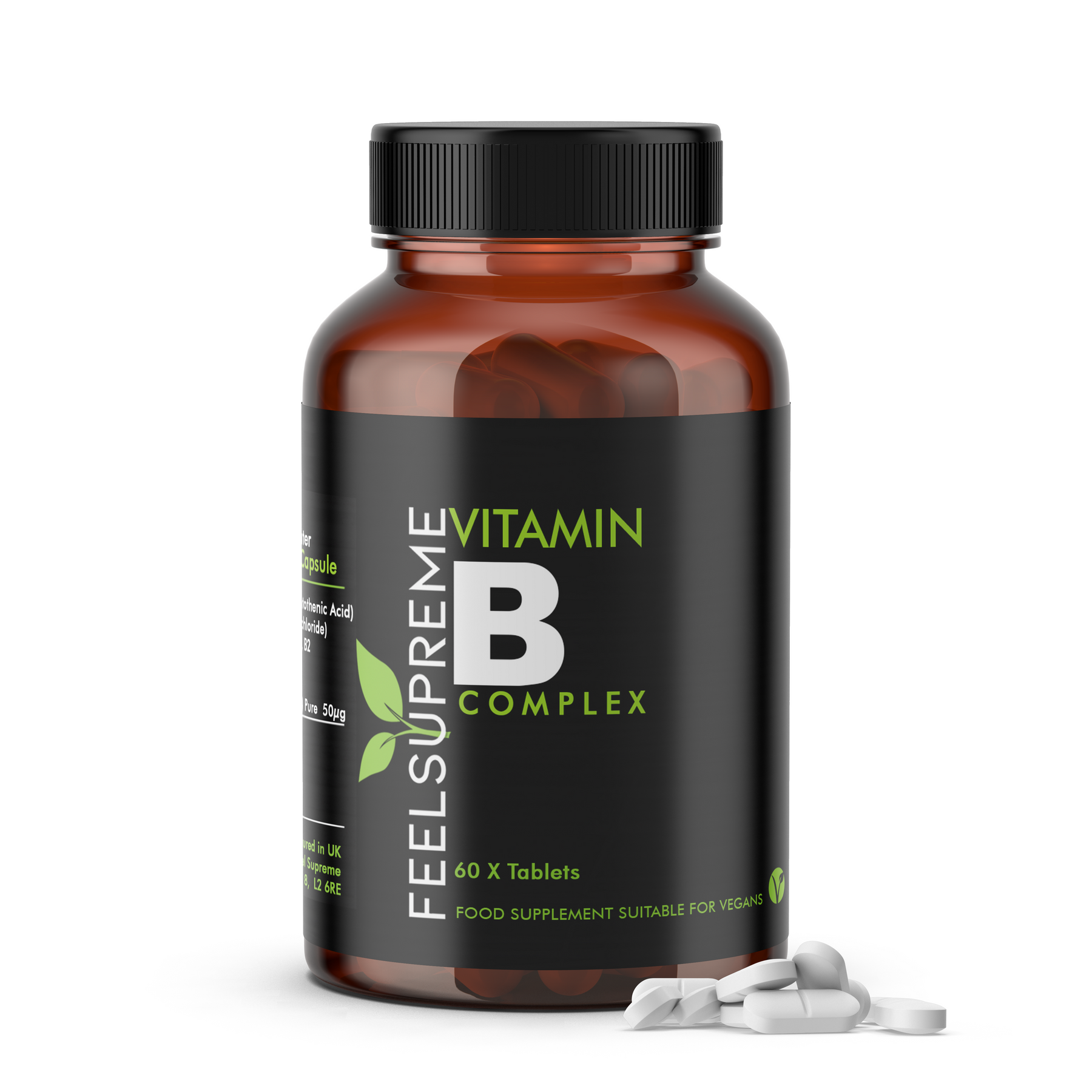 FeelSupreme VITAMIN B COMPLEX