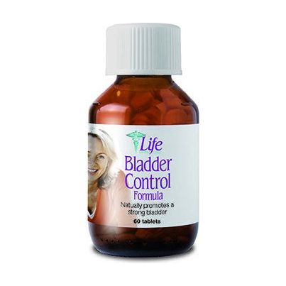 Lifes Natural Cures Bladder Control 60 Tablets