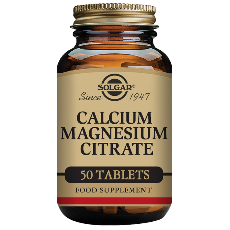 Solgar Calcium Magnesium Citrate Tablets