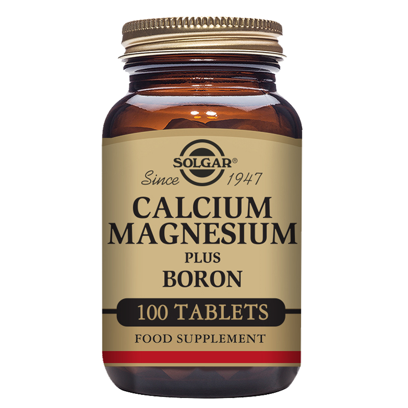 Solgar Calcium Magnesium Plus Boron Tablets