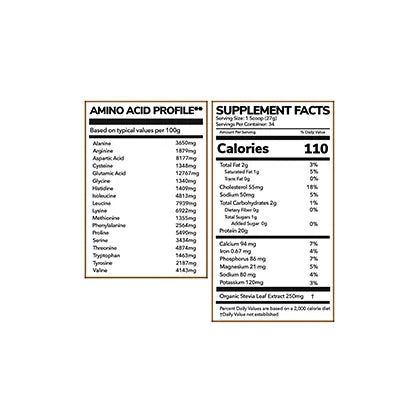 Whey Protein (34 Servings)