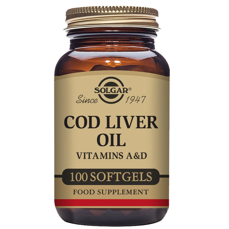 Solgar Cod Liver Oil Softgels
