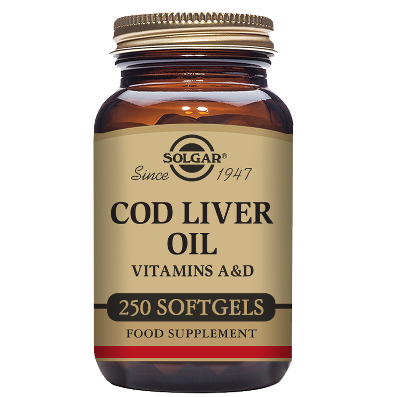 Solgar Cod Liver Oil Softgels