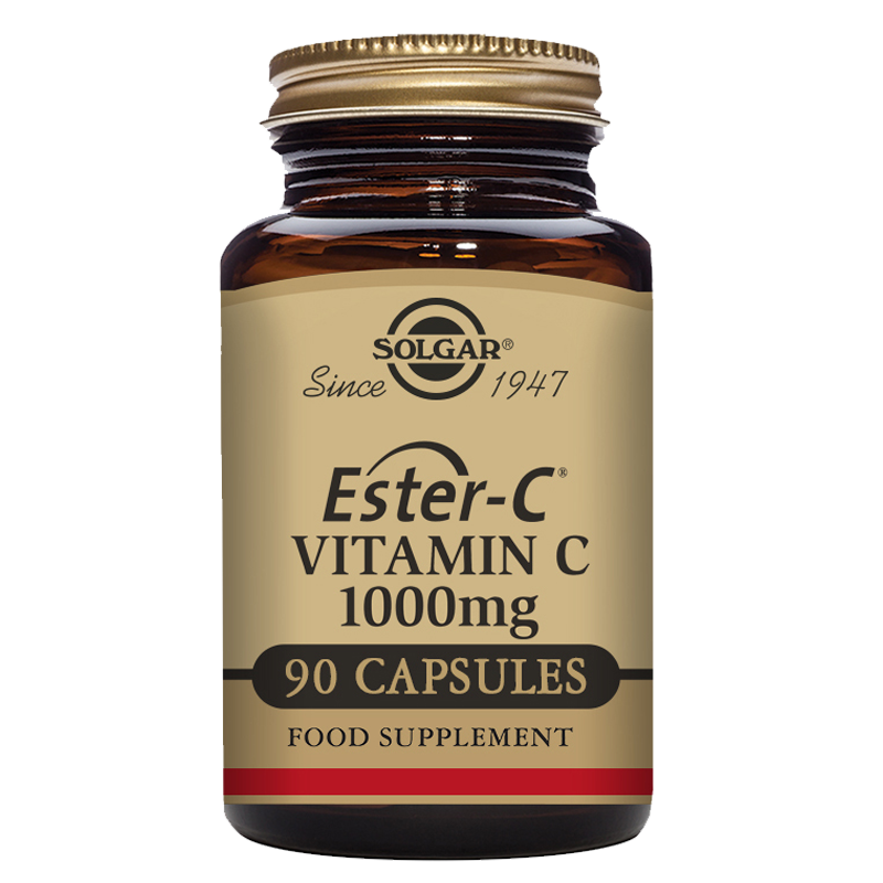 Solgar Solgar Ester-C Vitamin C 1000 mg Capsules - Pack of 90