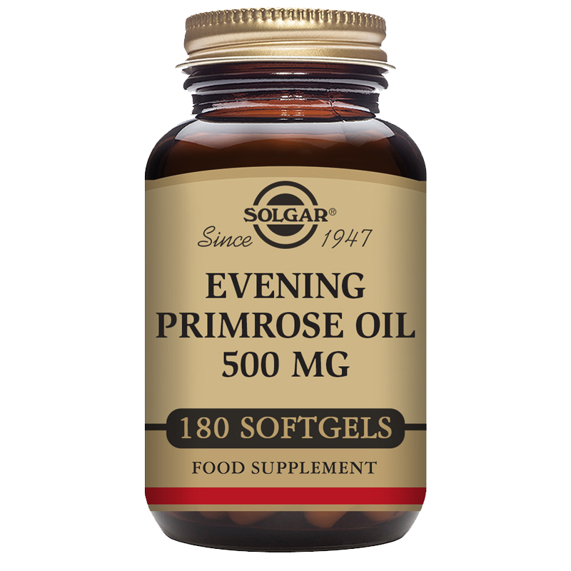 Solgar Evening Primrose Oil 500 mg Softgels