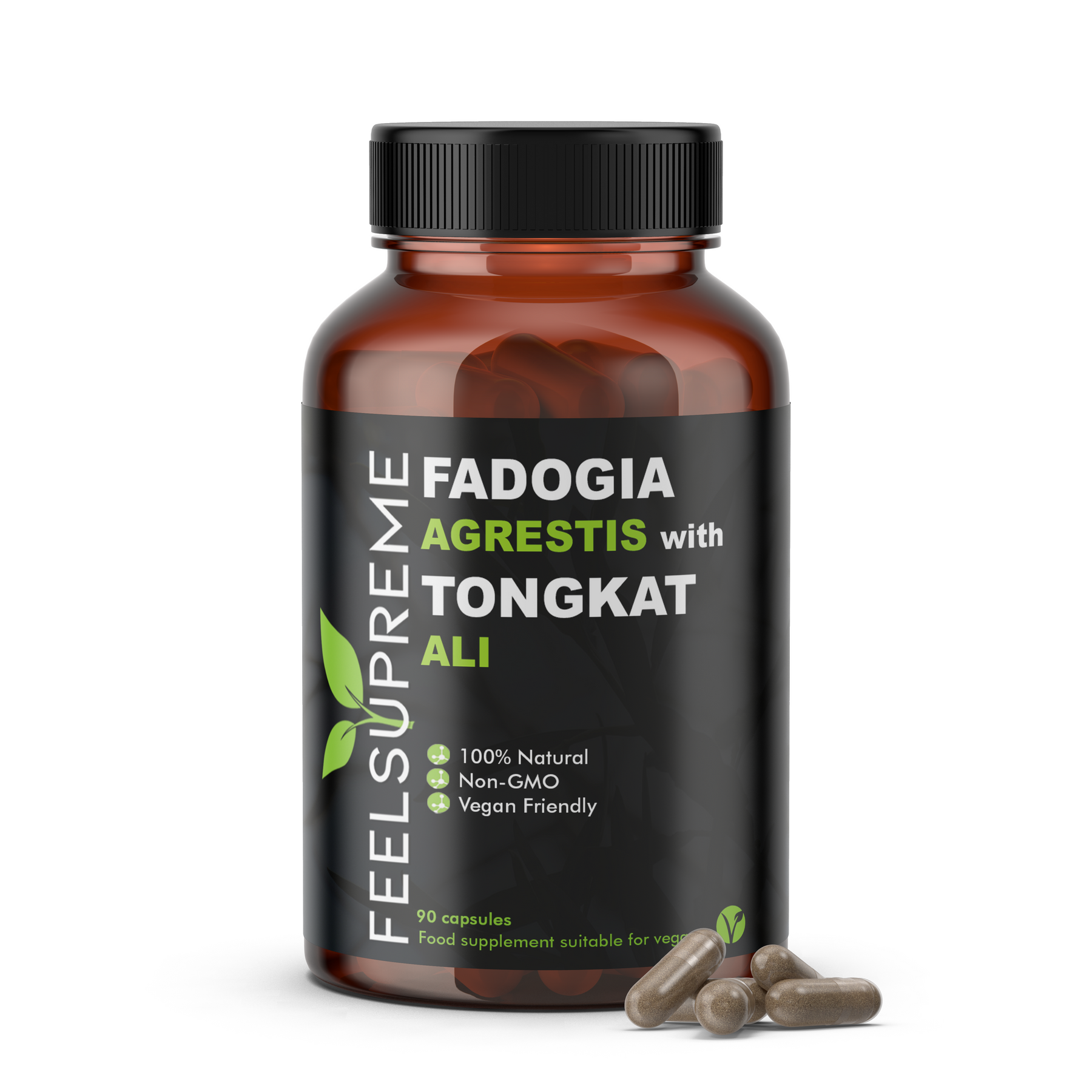 TONGKAT ALI WITH FADOGIA AGRESTIS