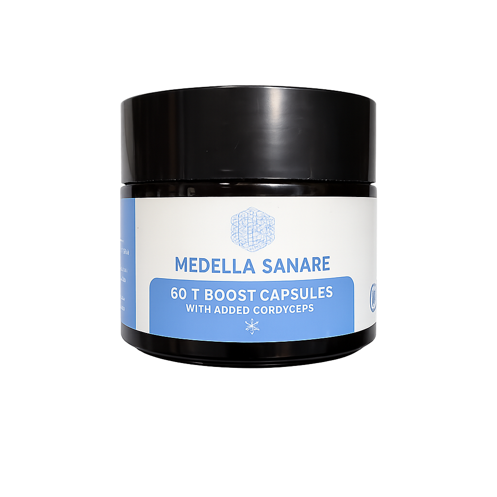 Medella Sanare T Boost Capsules (60 Capsules)