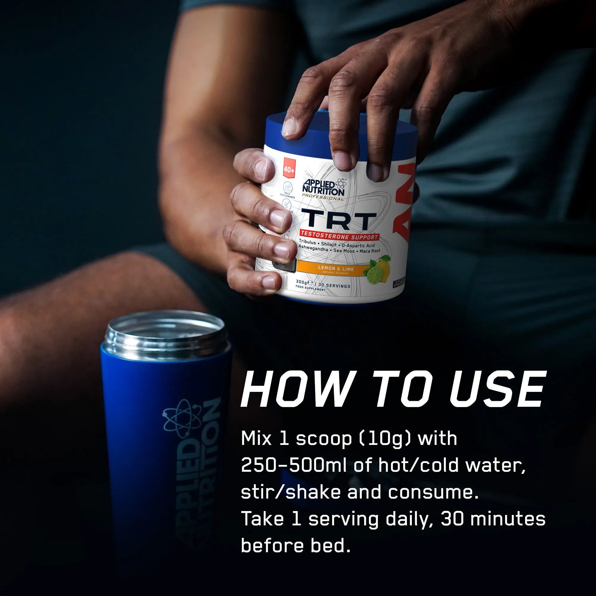 Applied Nutrition TRT Supplement - 30 servings