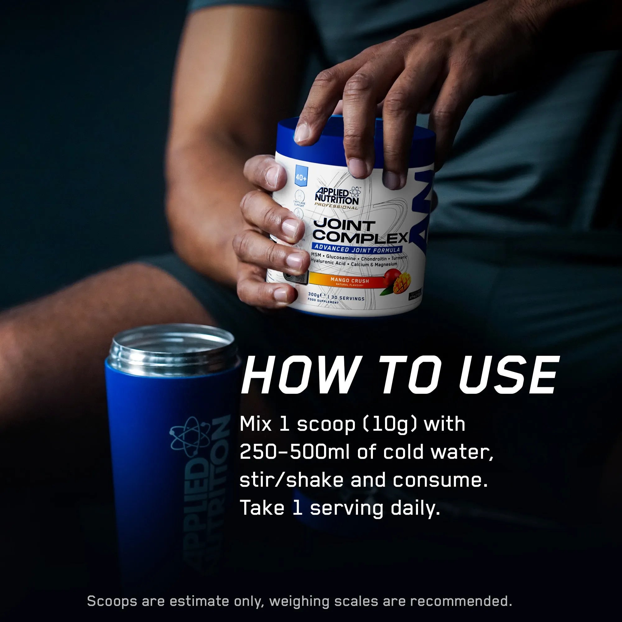 Applied Nutrition Joint Complex Supplement