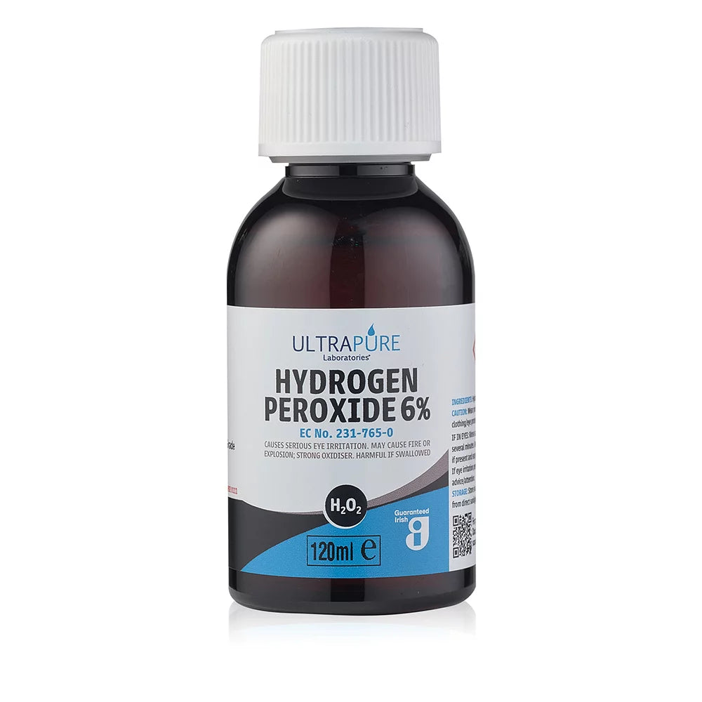 Ultrapure Hydrogen Peroxide 6% 200ml