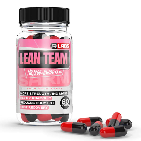 A+Labs Lean Team Ostarine+Cardarine Sarms 60 Caps