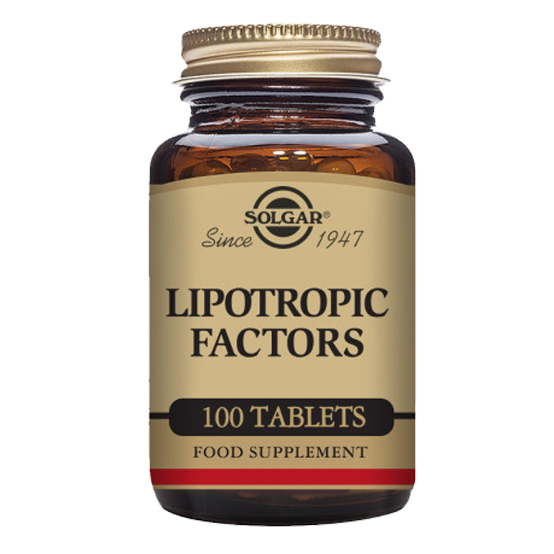 Solgar Lipotropic Factors Tablets