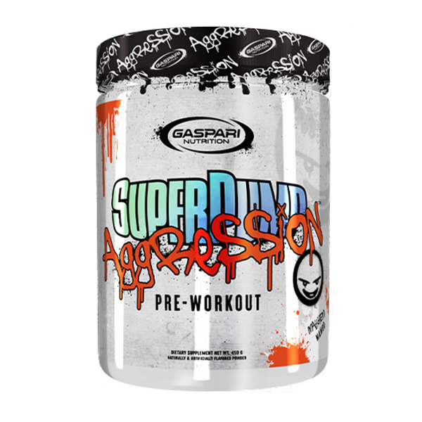 Gaspari Super Pump Aggression 450g