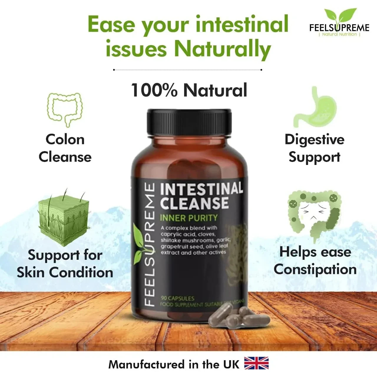 Feel Supreme Intestinal Cleanse