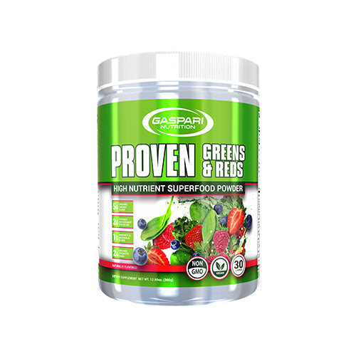 Gaspari Proven Greens & Reds – 360g