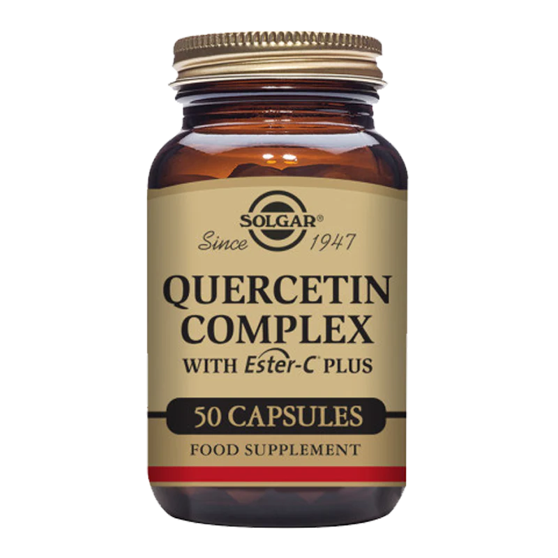 Quercetin Complex with Ester-C Plus Vegetable Capsules