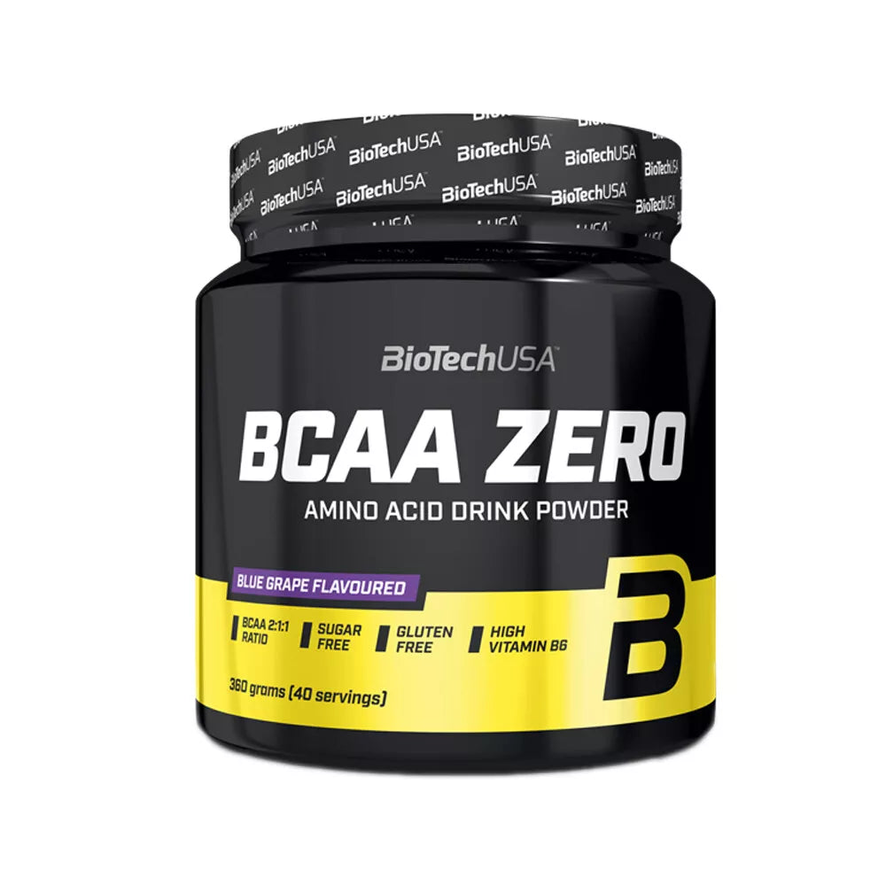 BioTech USA BCAA Zero 360g Amino Acid Drink Powder Sugar Free Gluten Free