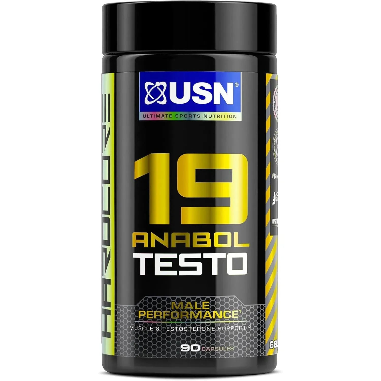 USN 19 Anabol Testo 90 Capsules Testosterone Booster