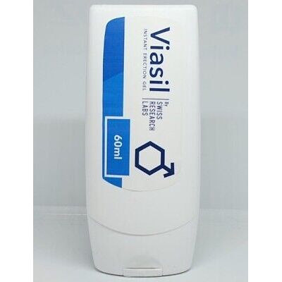 Viasil Instant Erection Gel 60ml By Swiss Research Labs