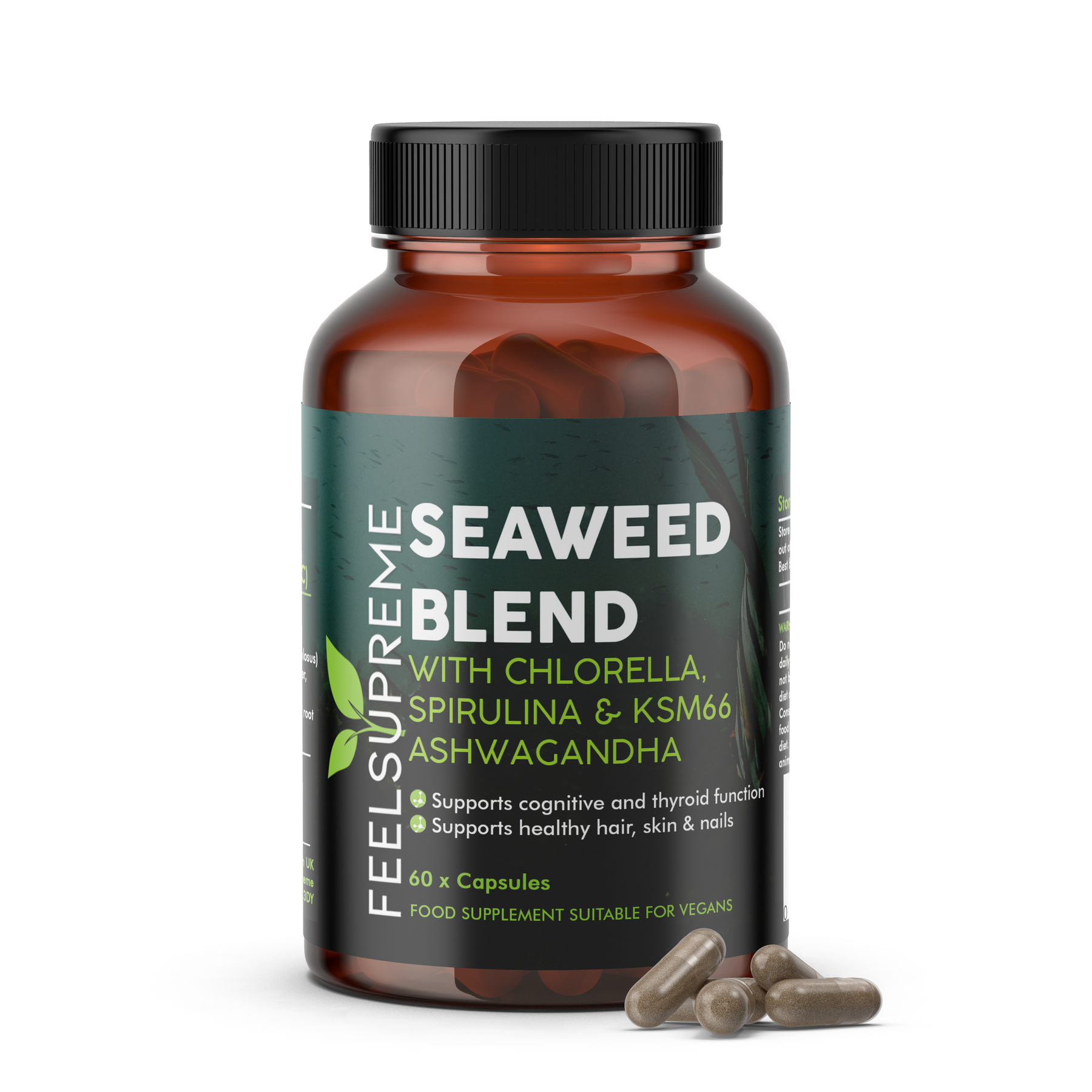 SEAWEED BLEND | WITH CHLORELLA, SPIRULINA AND ASHWAGANDHA