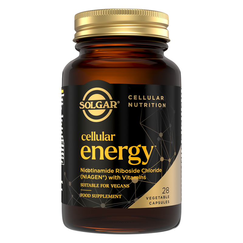 Solgar Solgar® Cellular Energy Vegetable Capsules - Pack of 28