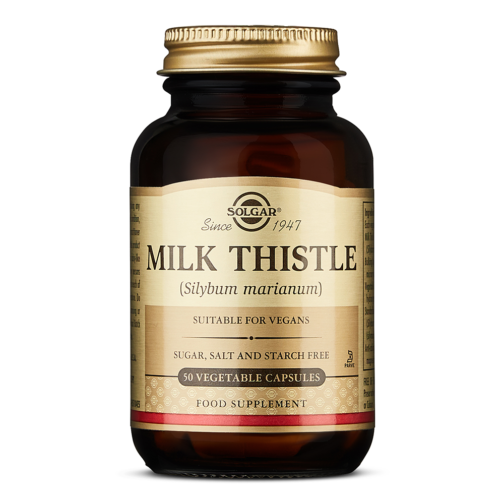 Solgar Milk Thistle Vegetable Capsules