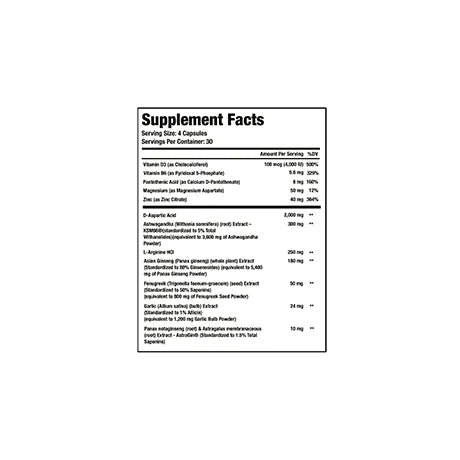 Testosil® (120 Capsules)