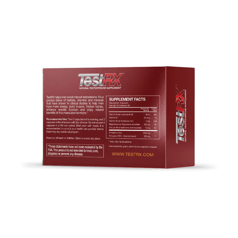 TestRX™ (120 Capsules)