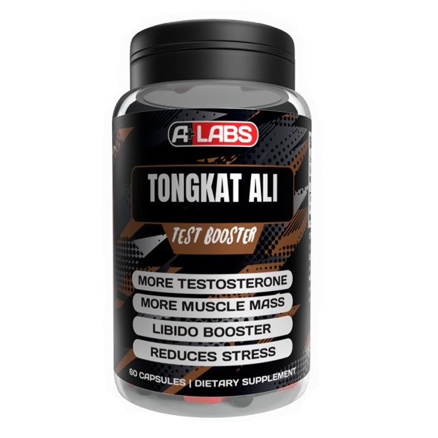 A+Labs TONGKAT ALI (Long Jack) 60 Caps