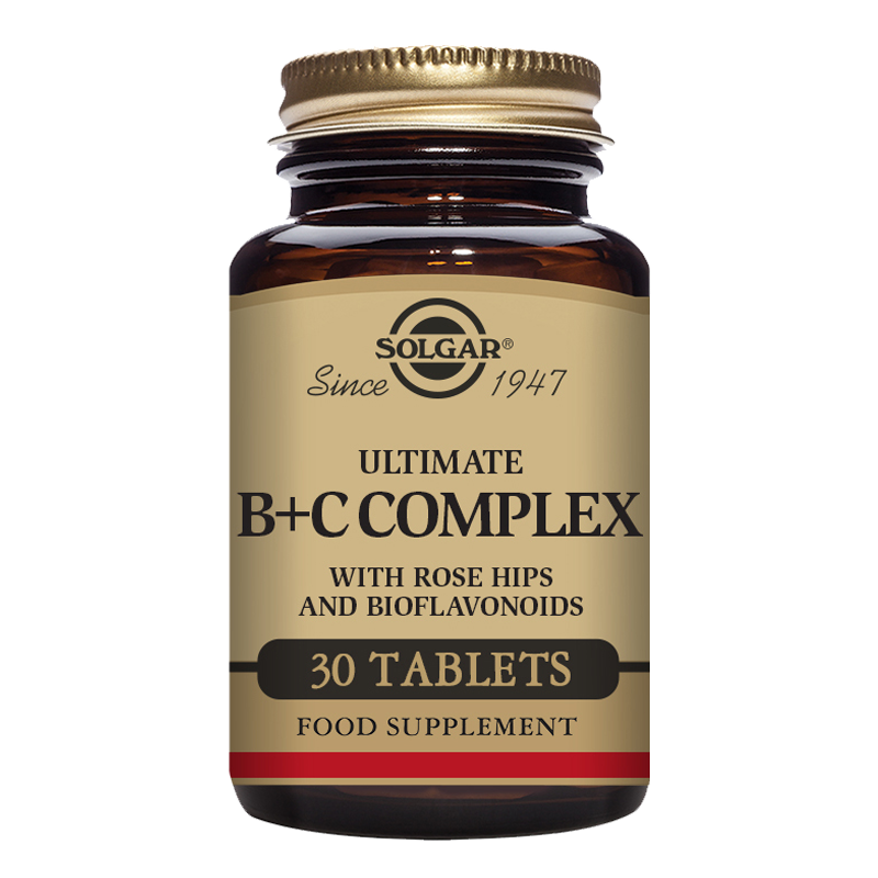 Solgar Ultimate B+C Complex Tablets