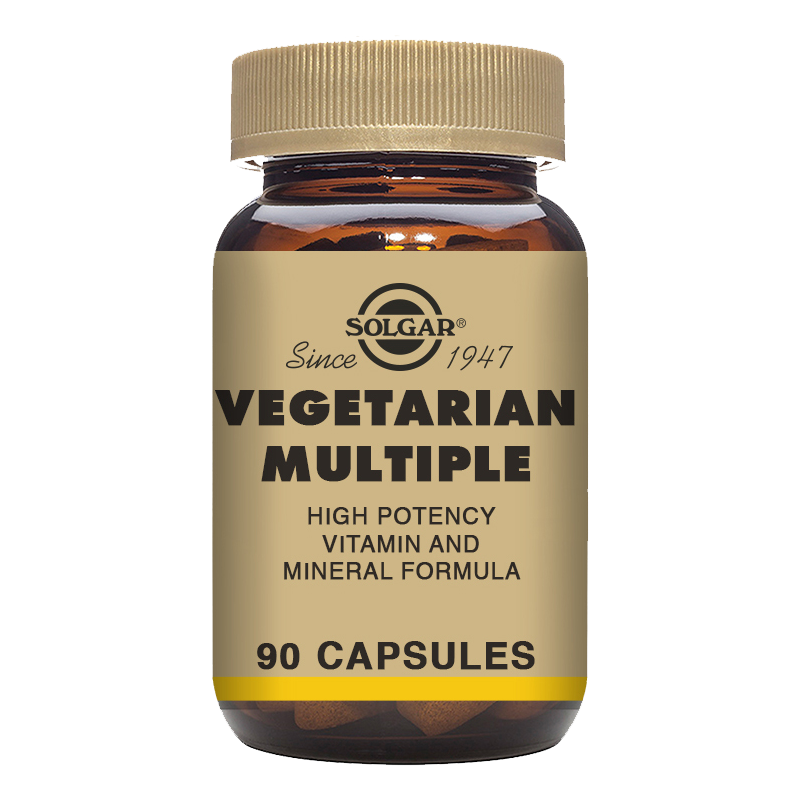 Solgar Vegetarian Multiple Vegetable Capsules - Pack of 90