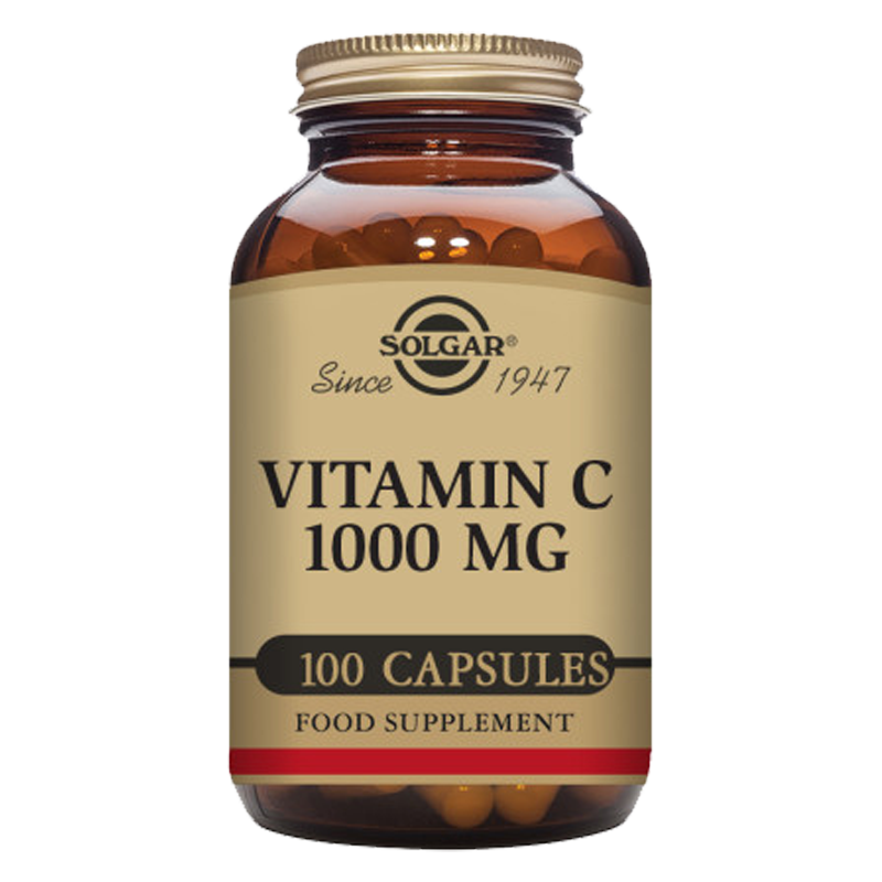 Solgar Vitamin C 1000 mg Vegetable Capsules