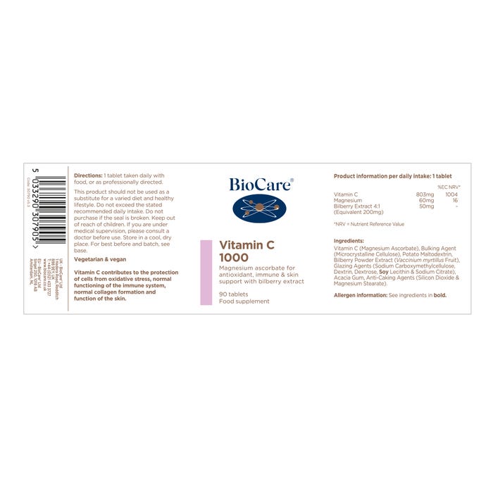 Biocare Vitamin C 1000