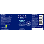 Higher Nature Advanced Immune Support 60 Caps