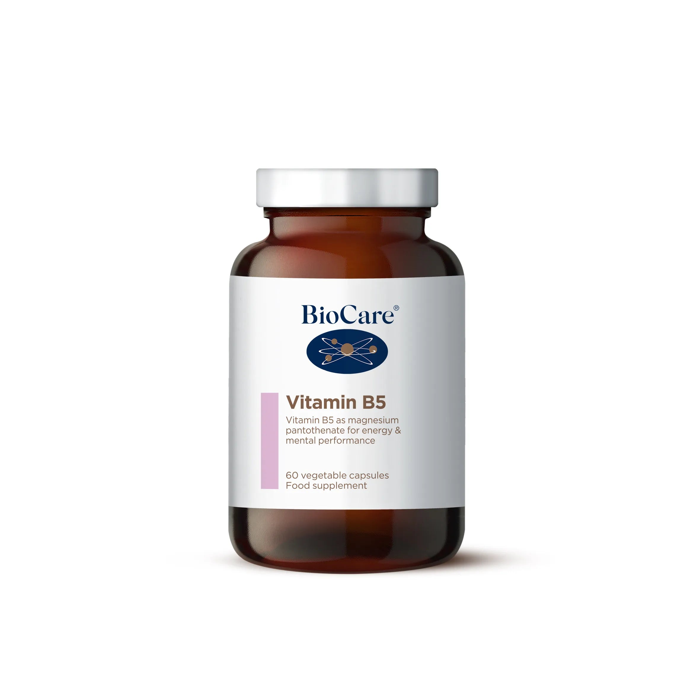 Biocare Vitamin B5 60 Capsules