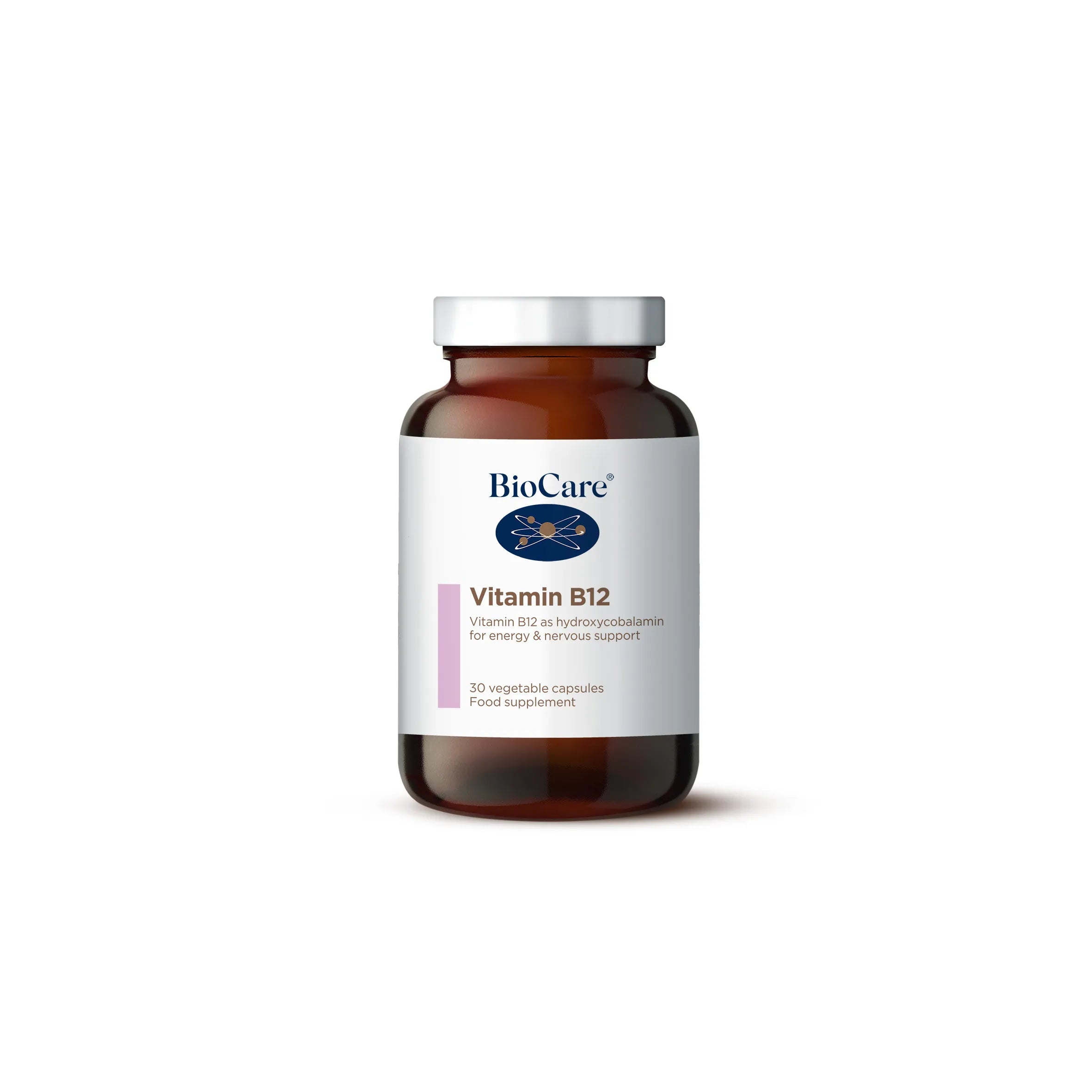 Biocare Vitamin B12 Veg Capsules