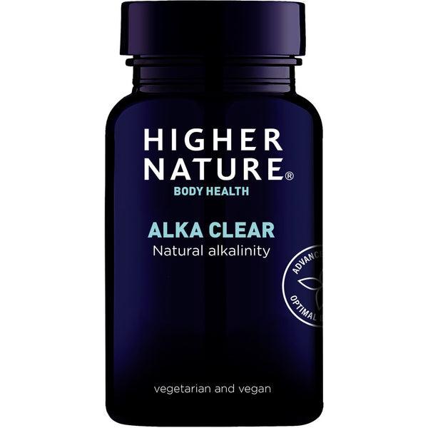 Higher Nature Alka Clear 180 Capsules