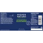 Higher Nature Astaxanthin and Blackcurrant