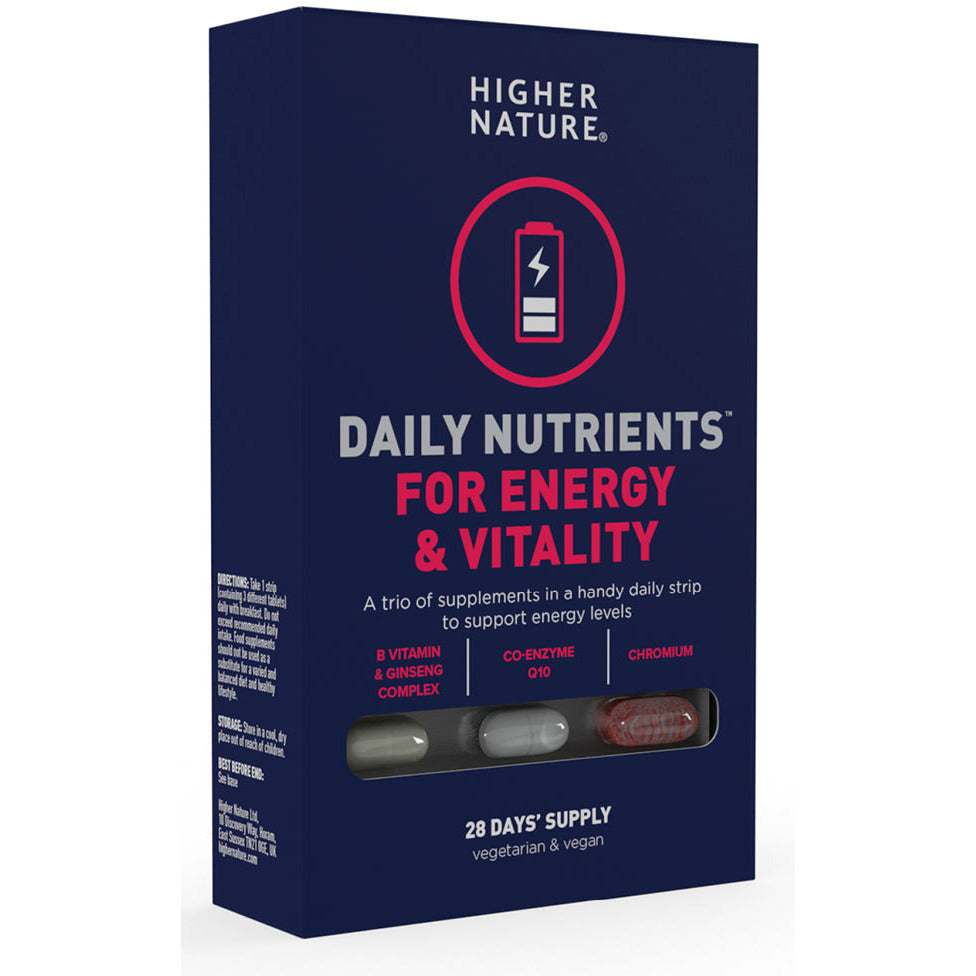 Higher Nature Daily Nutrients for Energy & Vitality