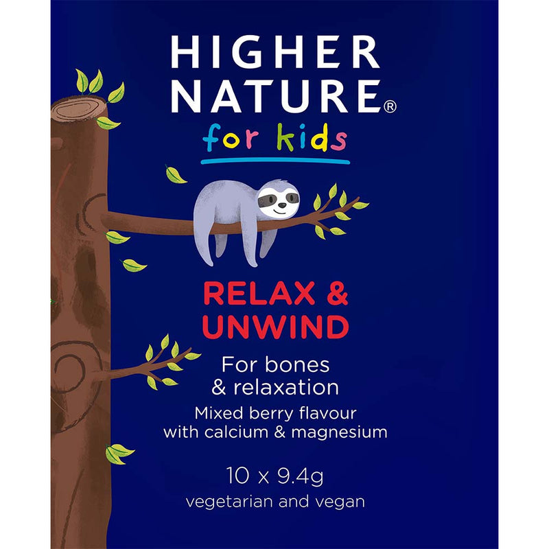 Higher Nature Kids Relax and Unwind